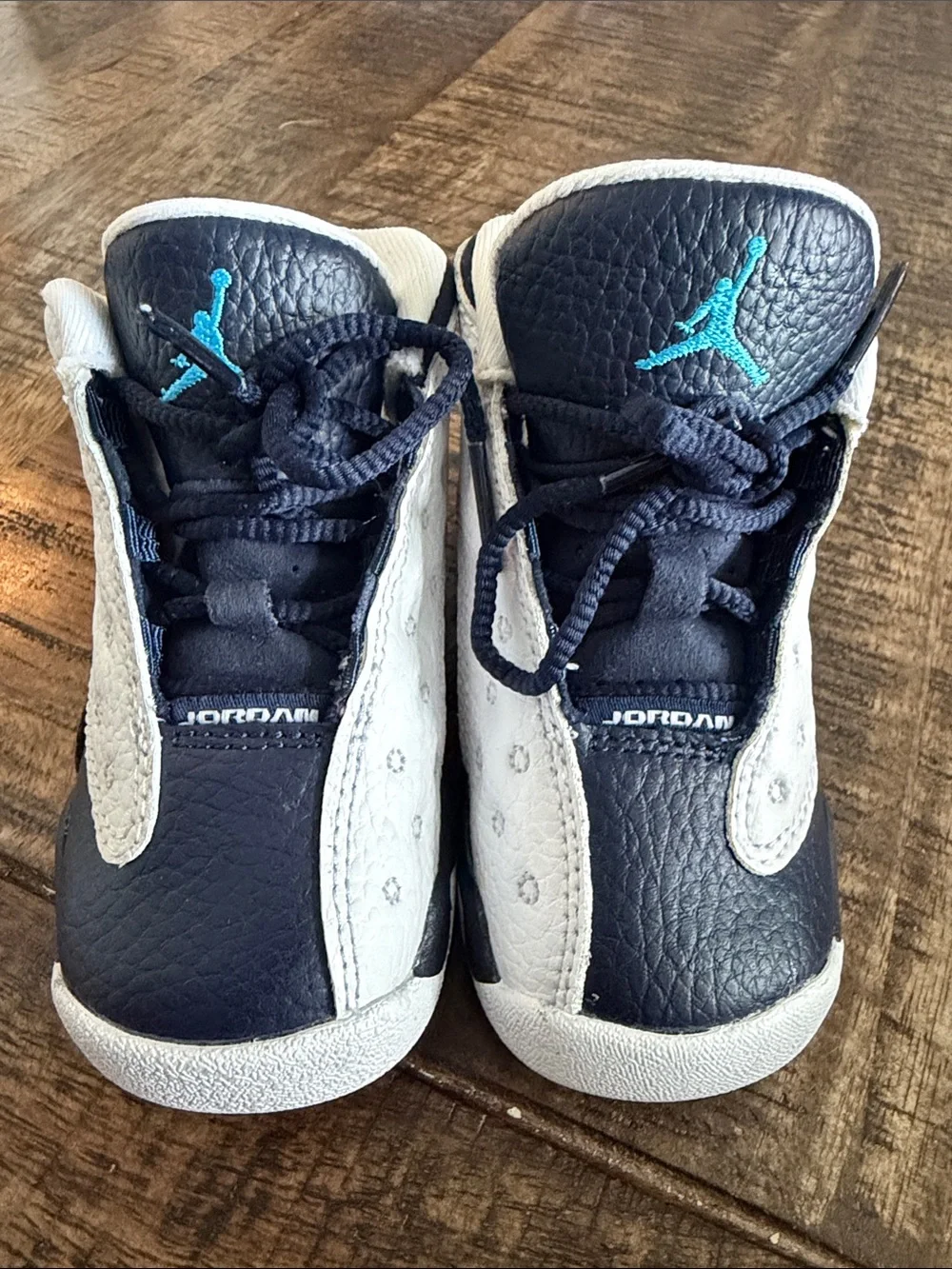 Brand New Air Jordan 13 Retro “Obsidian” Toddler Sneakers — Size 6C